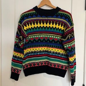 Polo Ralph Lauren Absract Fair Isle Sweater